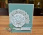 Stampin' Up! So Very Grateful with Doily