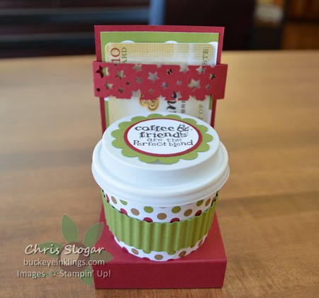 Coffee Cup Gift Card Holder | Personalized | Gift