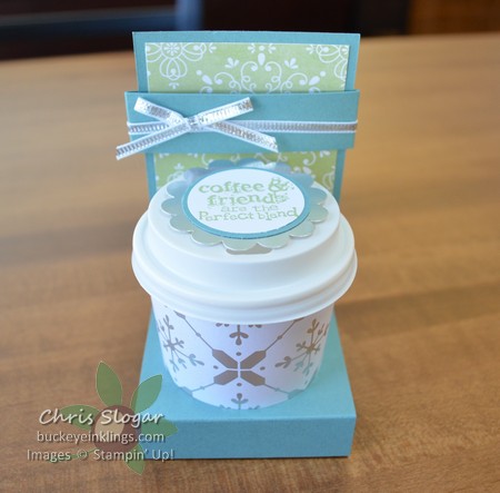 Coffee Cup Gift Card Holder - Buckeye InklingsBuckeye Inklings