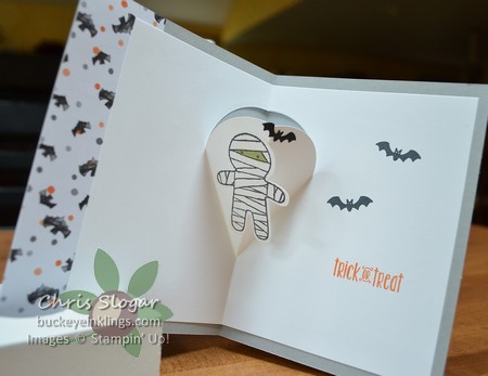 Halloween Pop Up Card Buckeye Inklingsbuckeye Inklings