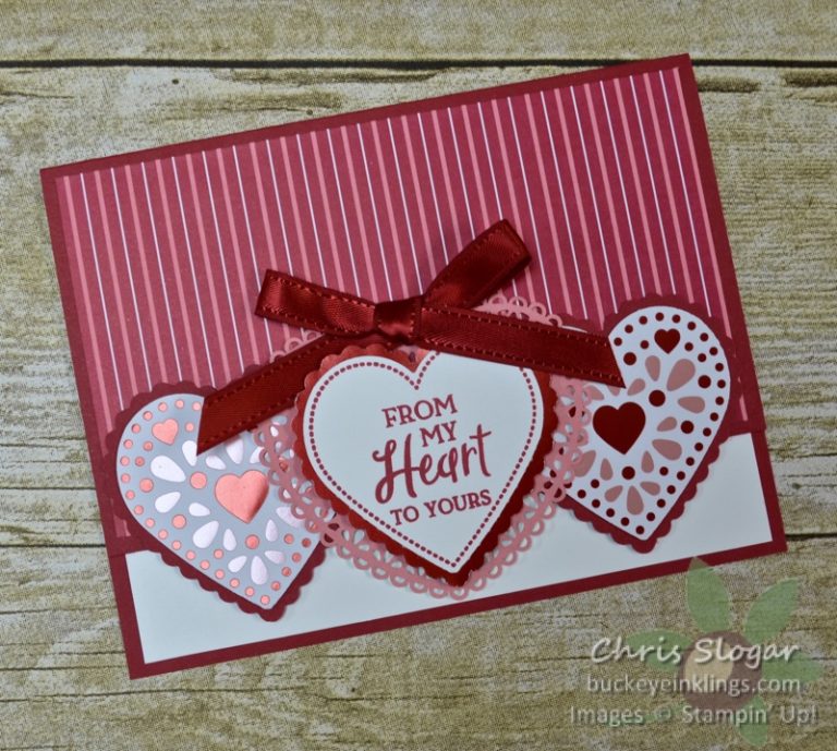 From My Heart Fun Folds - Buckeye InklingsBuckeye Inklings