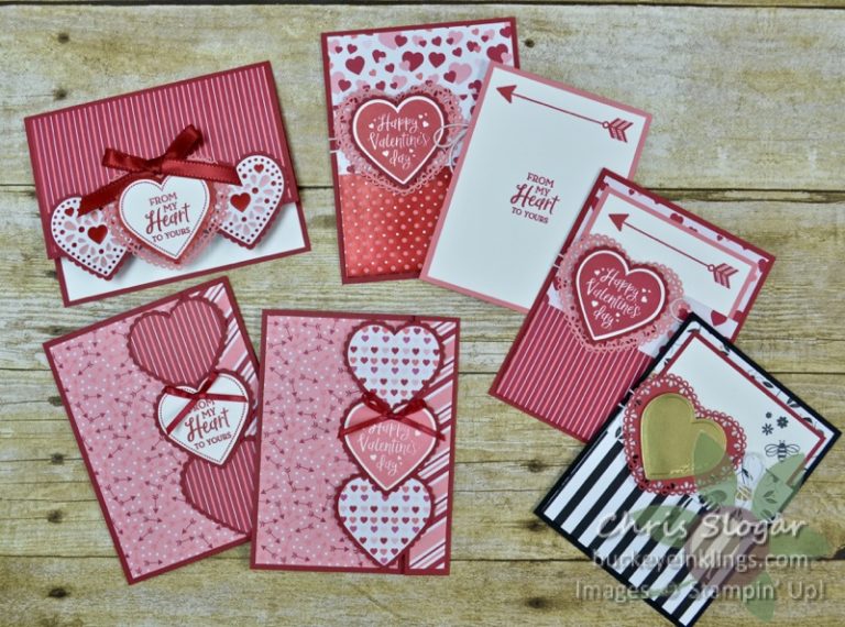 From My Heart Fun Folds - Buckeye InklingsBuckeye Inklings