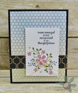 Golden Honey Specialty Designer Paper - Buckeye InklingsBuckeye Inklings