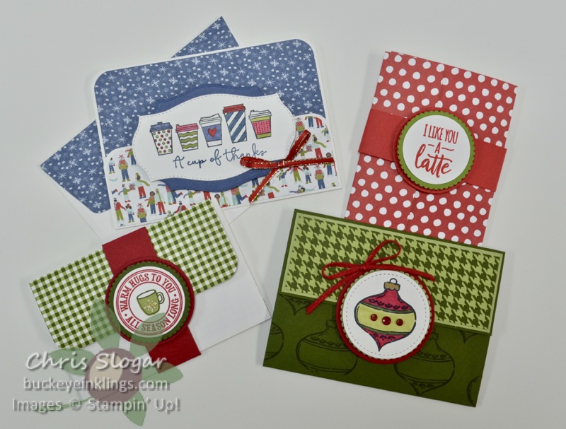 Envelope Punch Board Card Boxes - Buckeye InklingsBuckeye Inklings