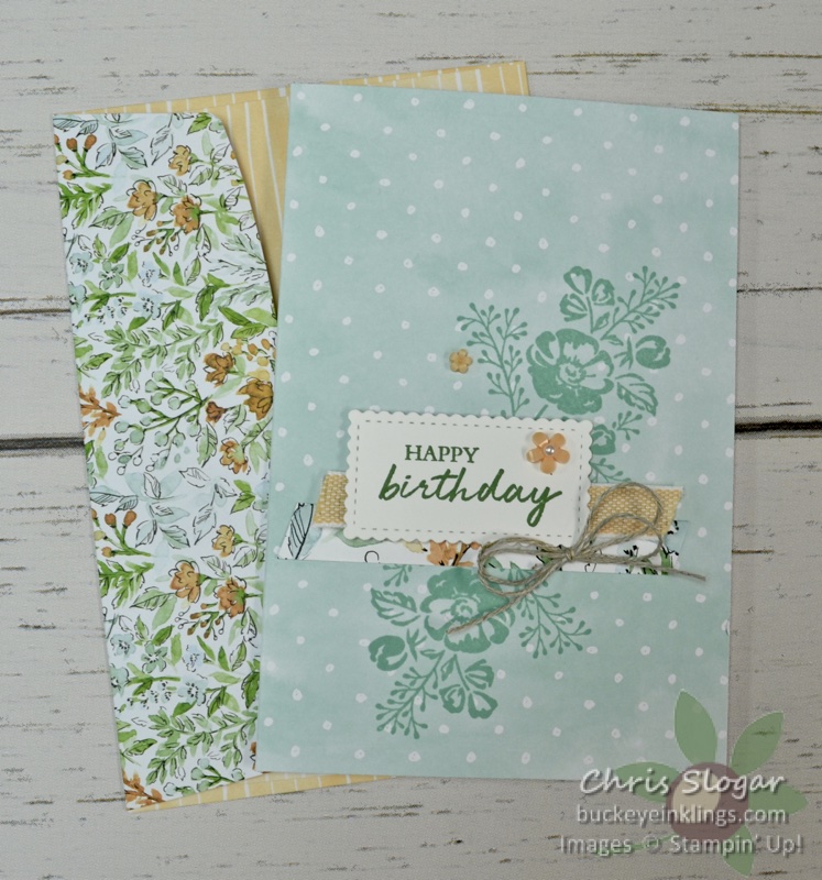 Card Making Kits + A Summer Memory Kit from Stampin' Up! 